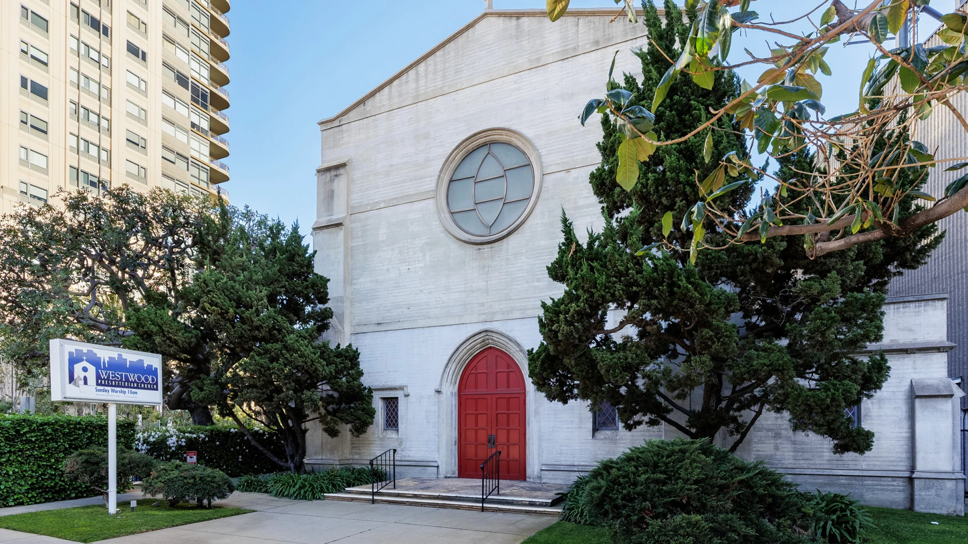 Front of the Sanctuary