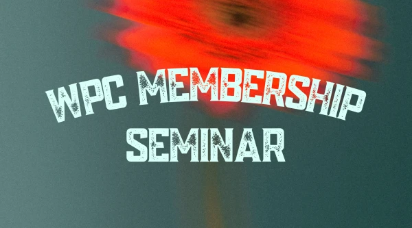 WPC Membership Seminars
